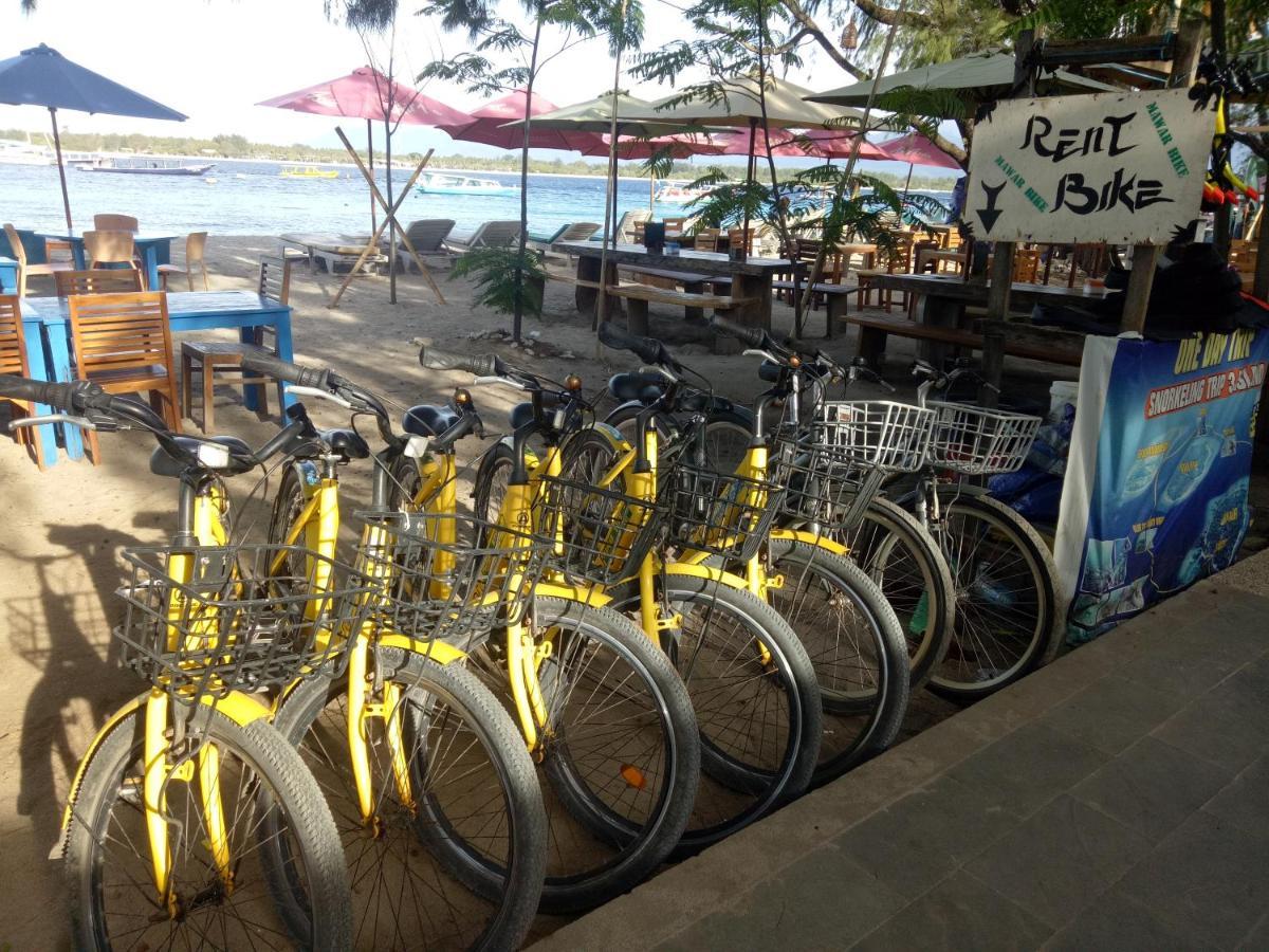 Ani Bungalows Gili Trawangan Dış mekan fotoğraf