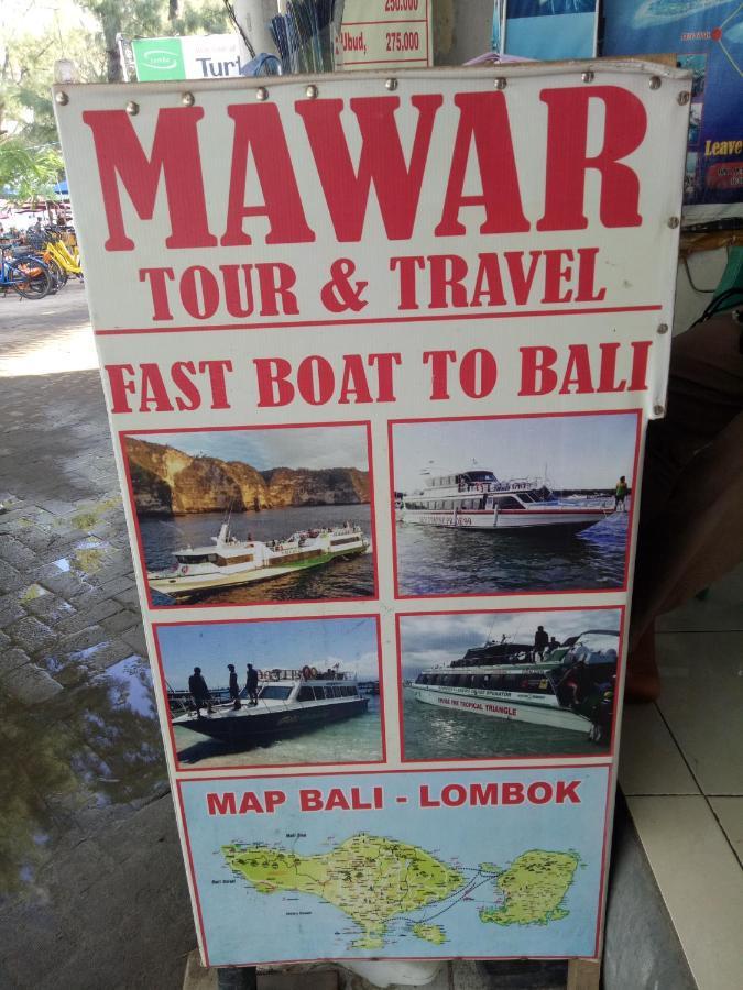 Ani Bungalows Gili Trawangan Dış mekan fotoğraf